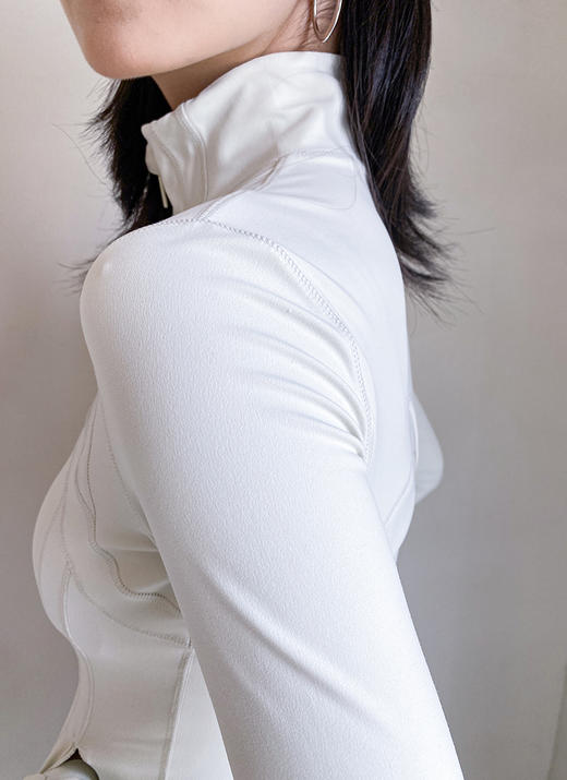 现货 THS -无 lulu define女士运动拉链夹克 瑜伽外套 4色 BF1006 商品图5