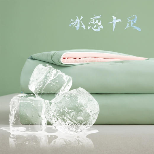 Q姐强推！一触即凉！睡进冰箱！黑科技凉感被空调被/夏凉被可机洗 商品图2