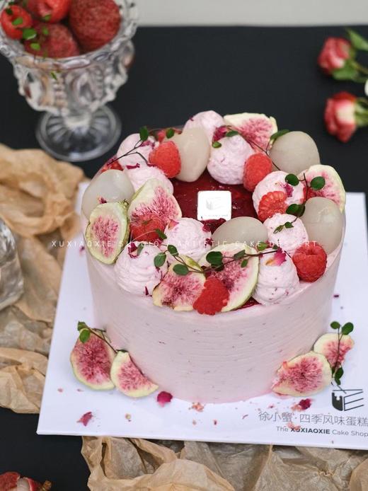 【玫瑰荔枝2.0】荔枝满口多汁，粉粉嫩嫩的玫瑰，浪漫不渝 商品图0