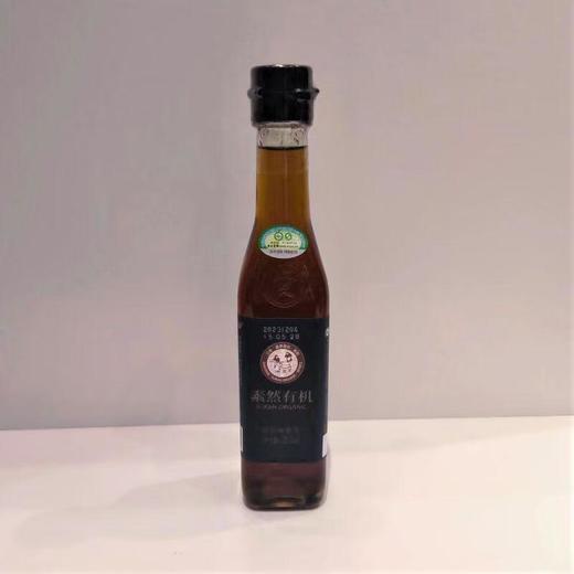 三丰素然有机黑芝麻香油 227ml/瓶 商品图0