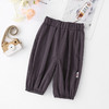 超值2件任选【亲肤透气，舒适有形！】2024新款儿童夏季薄款七分裤男女童，宽松洋气阔腿裤宝宝韩版灯笼裤-lm！-QQ 商品缩略图8