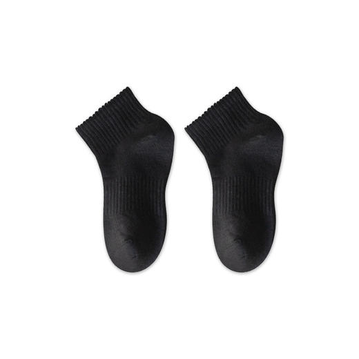 【3双装 超值特惠！】虫虫说四季款黑白儿童袜子学院风学生袜中筒男女童宝宝袜子 商品图5