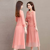 国风中式复古长袖小衫，高腰半身裙纯色两件套裙QYM-LRX-1722450-Y 商品缩略图2