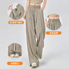 茧墨 冰氧禅意皱皱山本阔腿裤 商品缩略图2