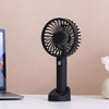 【一扇两用便携手持风扇，你的夏日伴侣~】静音大风力USB充电手持风扇  小巧便携桌面学生迷你小电风扇。ry 商品缩略图5
