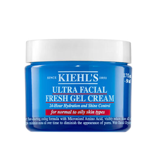 【科颜氏高保湿清爽凝霜125ml】果冻般轻盈肤感，水感质地轻盈易吸收 商品图2