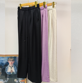 臣禾	松紧腰直筒裤	JZ242060173