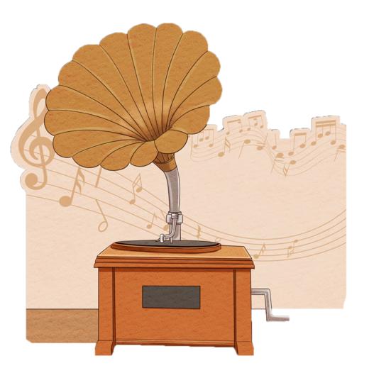 怀旧系列异形明信片（电话机、留声机、黄包车）一套3枚 商品图1