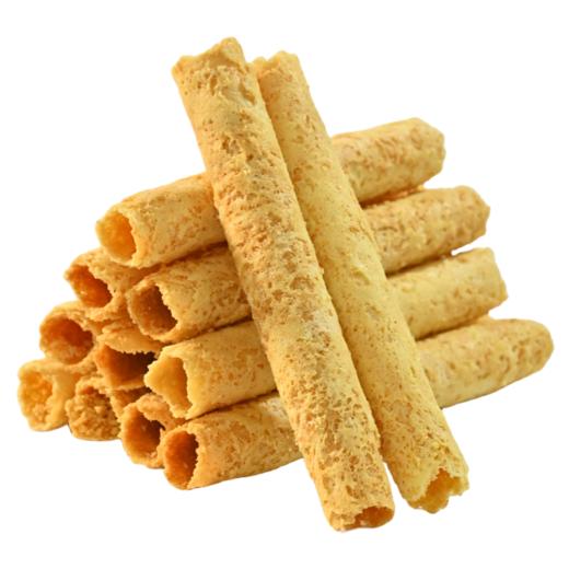 中秋礼遇下单送礼袋【安佳黄油】西点港黄油蛋卷 428克/罐  配料干净卫生老人小孩爱吃 商品图2