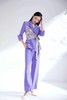 Le Malene 通勤撞色西装阔腿裤套装 15926 商品缩略图2