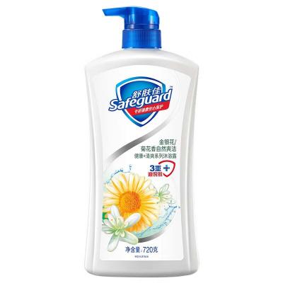 舒肤佳金银花菊花沐浴露720ml