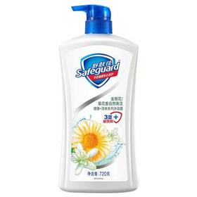 舒肤佳金银花菊花沐浴露720ml