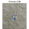 Threegun三枪 少儿常规款抗菌中筒棉袜短袜(1双装)-99304Z011 商品缩略图5