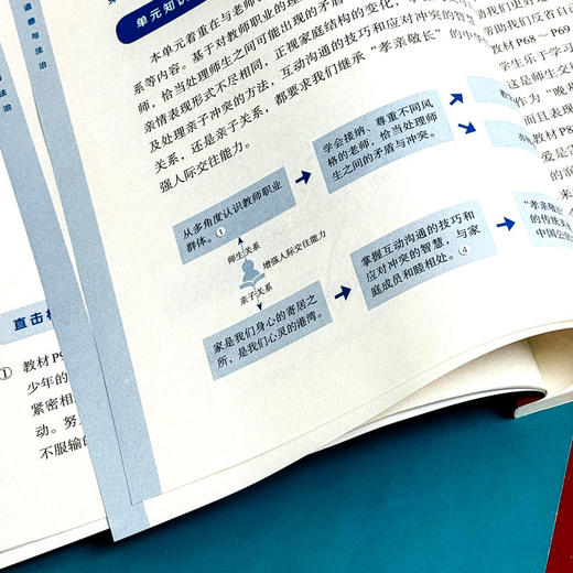 冲刺中考——道德与法治  上海市初中学业水平考试 锚定航标 聚力中考 解题技巧 商品图8