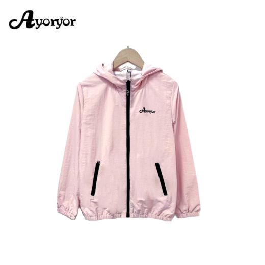 11.11促（NO退换）Ayoryor(品牌清仓)  S012内里加网透气 休闲防晒外套-喜出 商品图1