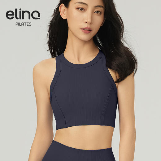 elina一恋新款柳条纹紧包裹胸围SD422 商品图11