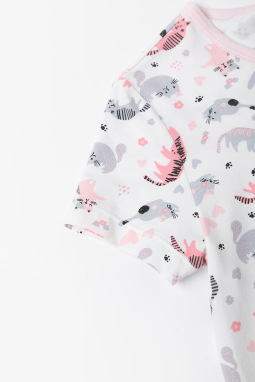 【COOL凉感喵星人】SCHIESSER德国舒雅女童睡裙3F/22509D 商品图3