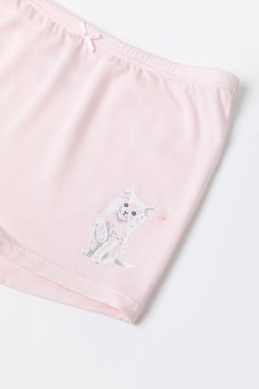 SCHIESSER德国舒雅女童莫代尔平角小裤3F/22499T 商品图3