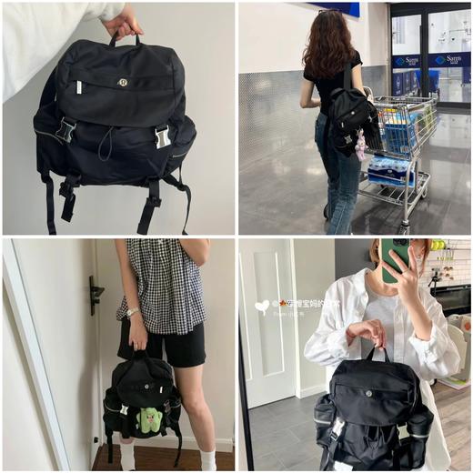 Lu家双肩包瑜伽包  14L 商品图0