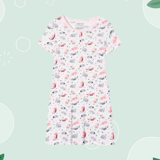 【COOL凉感喵星人】SCHIESSER德国舒雅女童睡裙3F/22509D 商品图0