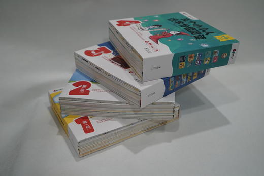 《三个小小人识字分级阅读》全四级（全40册）读故事、听音频，玩转贴纸、字卡和字表，踏上识字快车道，轻松开启自主阅读 商品图8