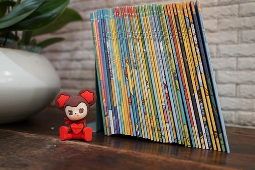 《三个小小人识字分级阅读》全四级（全40册）读故事、听音频，玩转贴纸、字卡和字表，踏上识字快车道，轻松开启自主阅读 商品图13