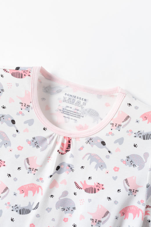 【COOL凉感喵星人】SCHIESSER德国舒雅女童睡裙3F/22509D 商品图2