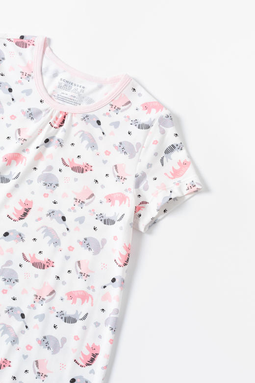 【COOL凉感喵星人】SCHIESSER德国舒雅女童睡裙3F/22509D 商品图1