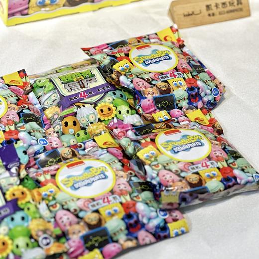 潮昇新品盲盒盲袋无敌鹿战队挂饰微缩小场景系列卡通摆件 商品图6