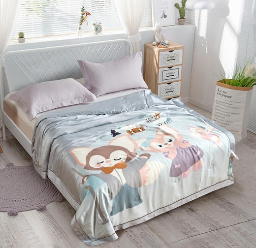 儿童夏凉被倍柔美凉感夏被 商品图3