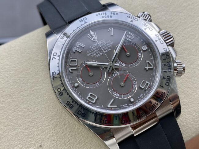 劳力士迪通拿三个小表盘怎么调，迪通拿采用什么材质