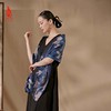 SAINTJOY/上久楷 女士宋锦双面长巾 围巾 瑶林百花 SCS23009 商品缩略图3