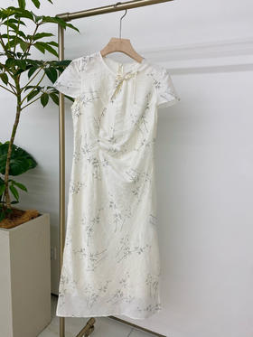 山月随风改良旗袍