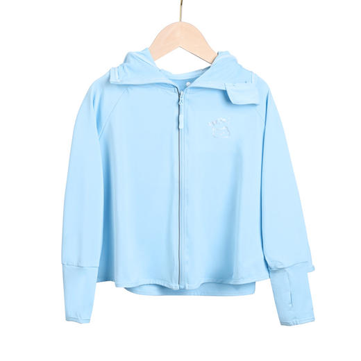 【UPF50+ 一件=5件】夏季新款男女儿童冰丝防晒衣超薄透气防紫外线皮肤衣 商品图5