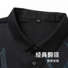 【Q】【新款DLS】大依优型大码短袖Polo衫翻领加肥加大男士大号弹力透气舒适夏季半袖 商品缩略图2