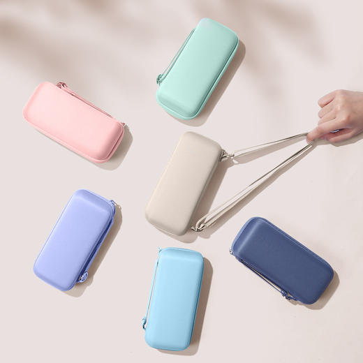 【网红推荐款】精致小卡包迷你太阳伞折叠 晴雨两用/阻隔率>99% 六折迷你遮阳 防紫外线伞 UPF50+ 商品图2