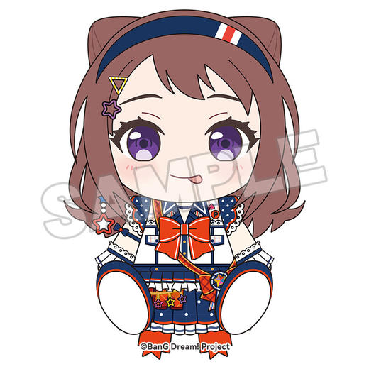 【GSC补款】BanG Dream! 毛绒玩偶 Poppin'Party 多款可选 商品图1