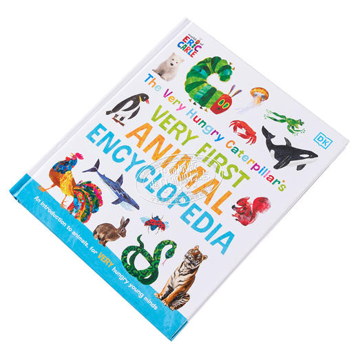 【中商原版】DK毛毛虫小百科 动物The Very Hungry Caterpillar's Very First Animal Encyclopedia英文原版儿童科普绘本 精装 商品图2