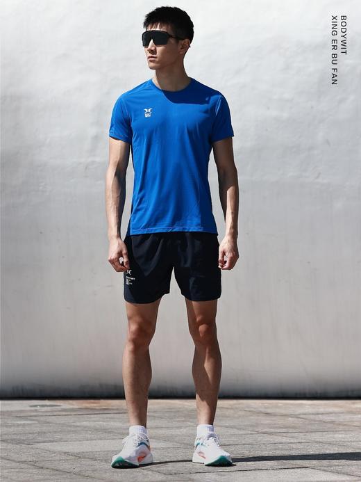 身体智慧 BODYWIT 男款 向右 短袖T恤 商品图1