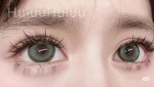 【店主实拍】Sheepcon-梨子气泡水 绿-14.5mm【年抛 0-1000度 含525/575】 商品图5