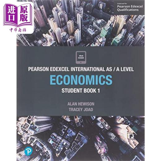 【中商原版】Pearson Edexcel International AS Level Economics 培生爱德思国际AS Alevel考试经济学课本 英文原版进口教材 商品图0