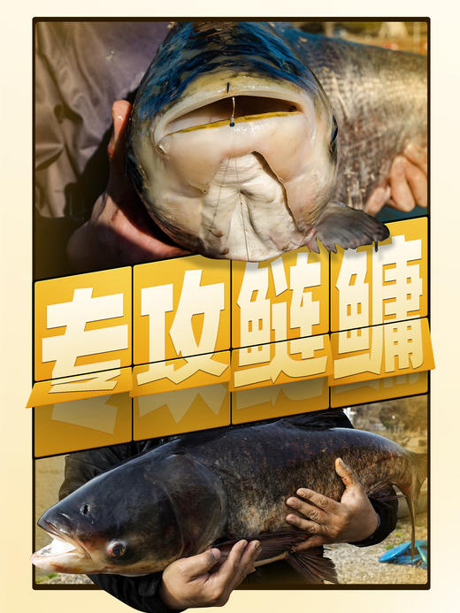 汉鼎鲢霸子线钩绑好加宽加长双钩新关东改良版有刺无刺鲢鳙鱼钩 商品图3