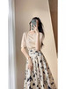 御姐轻熟风港味冷淡高级感套装法式茶歇名媛长裙绝美碎花连衣裙夏-ym 商品缩略图2