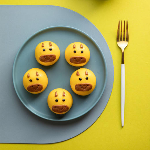 三全 动物城系列 猪猪奶黄包/牛牛红豆包 300g*2  (商) 商品图1