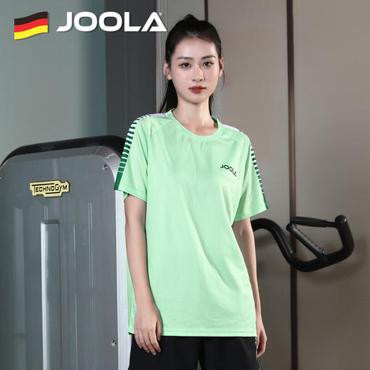优拉JOOLA 4202 勇士 乒乓球服运动T恤短袖休闲透气乒乓球衣 商品图1