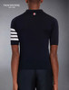 【2F】Luxemporium睿锦尚品 THOM BROWNE 男士春夏四条纹羊毛针织短袖POLO衫 商品缩略图1