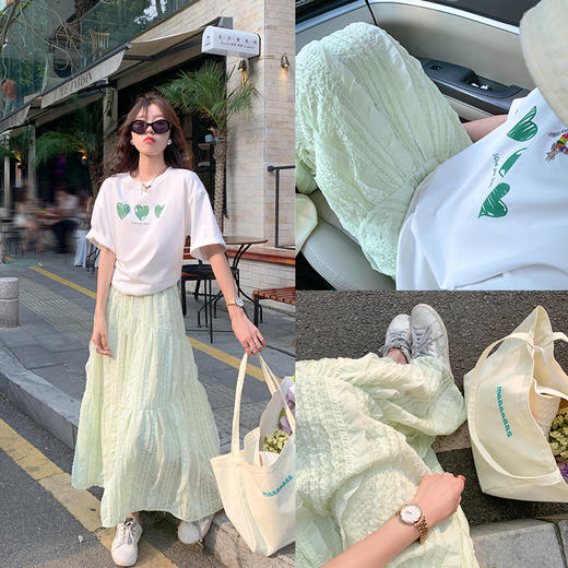 <曾小咸推荐> 【里约夏日】爱心T恤 商品图0