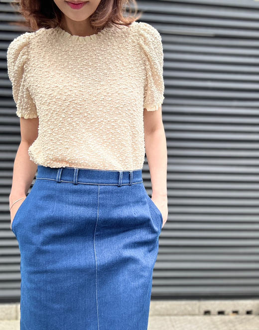 TYNVIE短袖上衣 商品图0