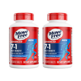 MoveFree 益节 男士氨糖120粒x2瓶