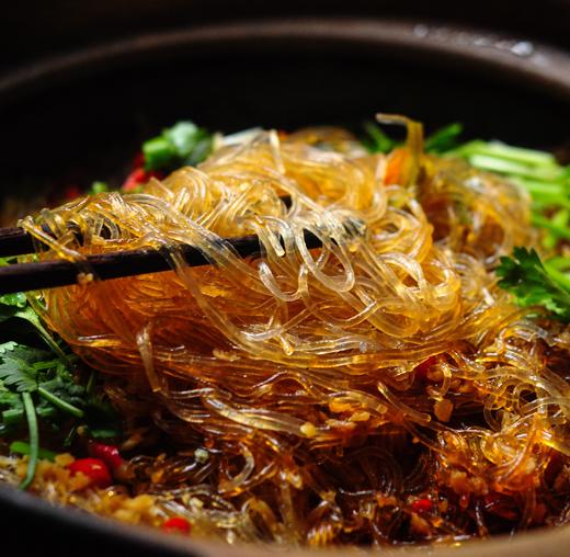 杞冠严选 | 广东珠海 生态绿豆粉丝 200g*2袋 有机绿豆制作顺丰陆运 零食品添加剂 商品图3